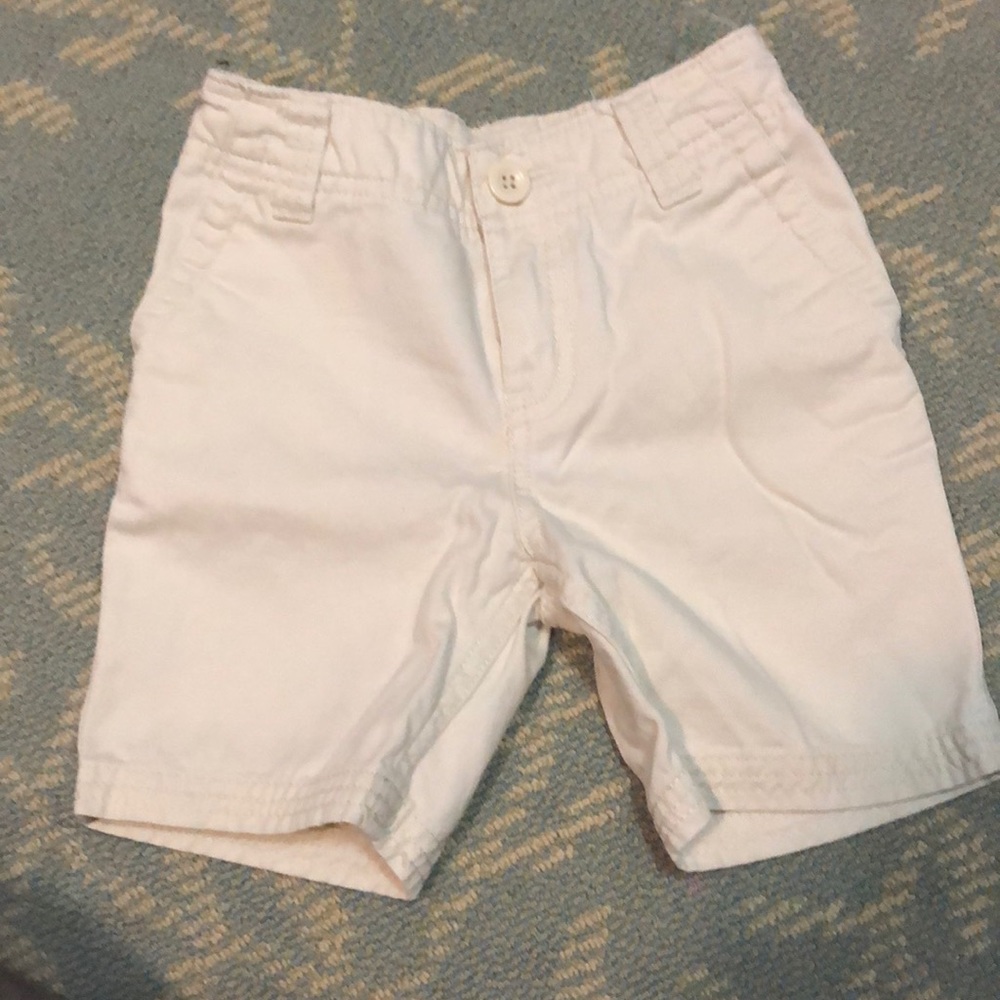 Boys khaki shorts